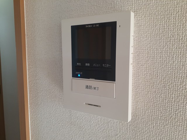 セキュリティ　TVインターフォン付きで安心♪