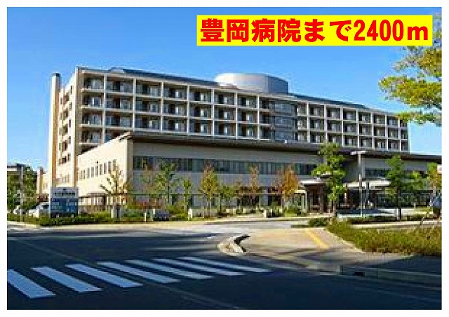 病院　公立豊岡病院組合立豊岡病院（病院）まで3531m