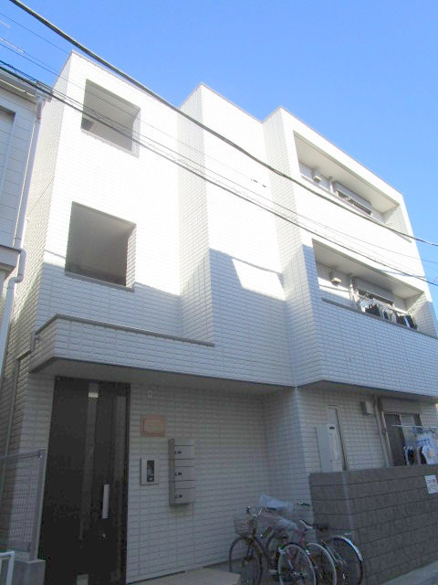 建物外観　耐震構造の旭化成へーベルメゾン