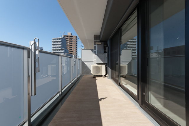 バルコニー　※写真は同タイプ住戸です。