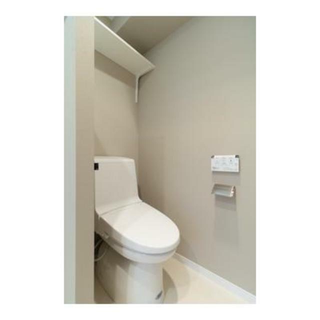 ソラーニ目黒不動前 部屋番号:305のトイレ写真