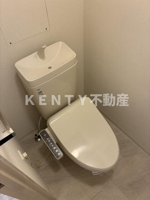 トイレ　シンプルで使いやすいトイレです