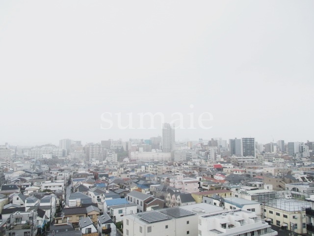 眺望　お部屋からの景色です☆