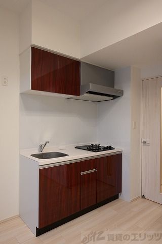 プレジオ江坂SOUTHのキッチン写真