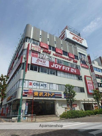 スーパー　（株）東武ストア／蕨店（スーパー）まで806m