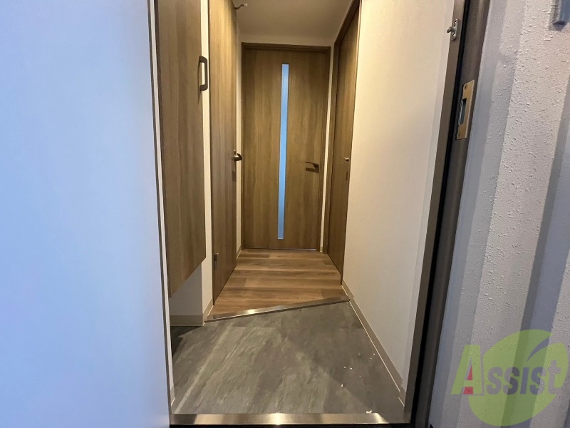 玄関　お部屋の第一印象を決める玄関はこちらです！
