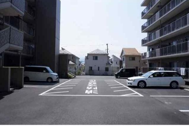駐車場　駐車場があります