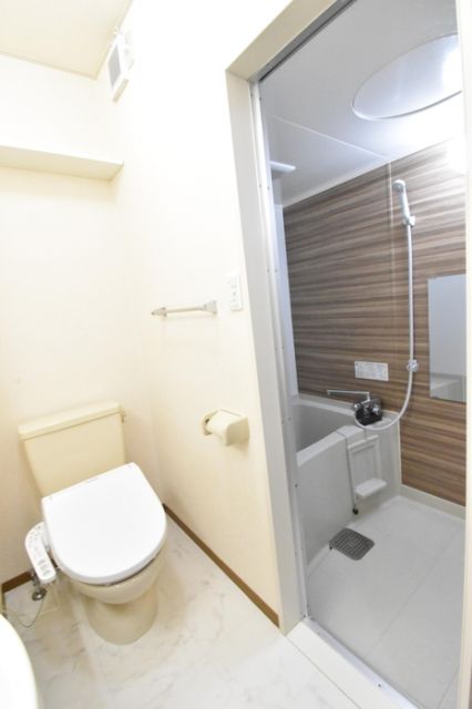 上越新幹線 新潟駅 徒歩9分 2階建 築23年のトイレ写真