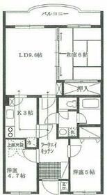STAGE21の間取り写真