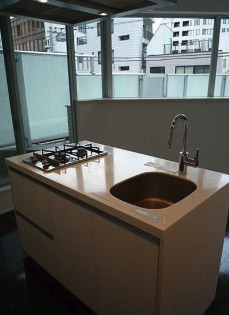 キッチン　※別部屋の参考写真です。