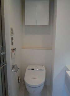 トイレ　※別部屋の参考写真です。
