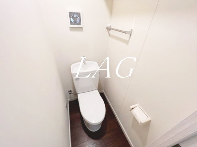 トイレ　トイレです。