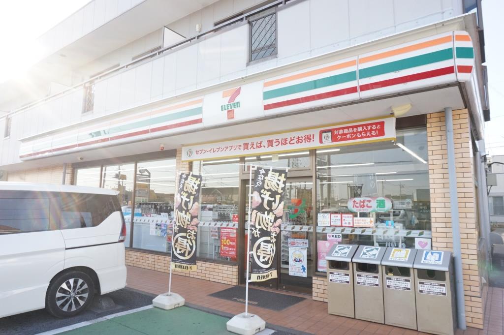 コンビニ　セブンイレブン 春日部新方袋店（コンビニ）まで317m