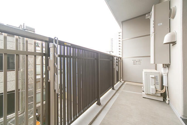 バルコニー　※写真は同タイプ住戸です。
