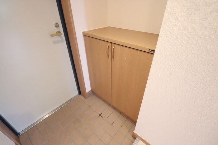 玄関　シューズボックスです