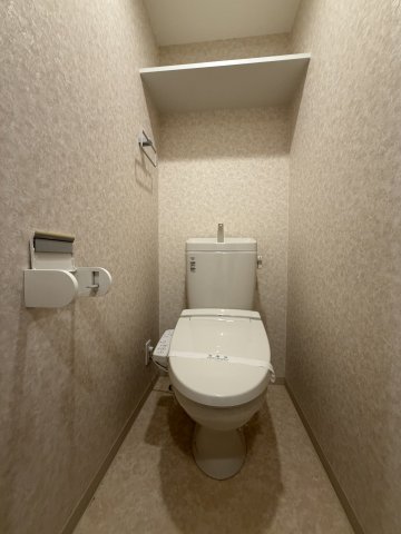 Luxe難波南のトイレ写真
