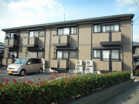 建物外観　物件の外観です