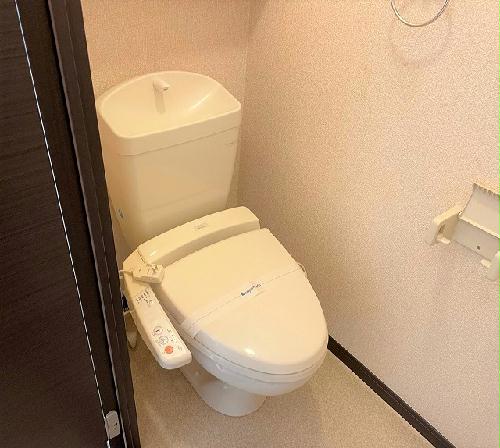 レオネクストビーズのトイレ写真
