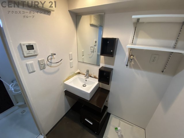 洗面設備　独立洗面化粧台付きでおすすめです！