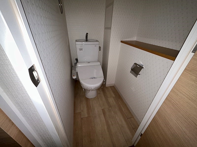 ソリューション甲子園のトイレ写真