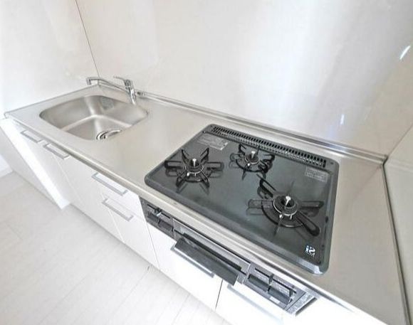 メゾンSKM蔵前のキッチン写真