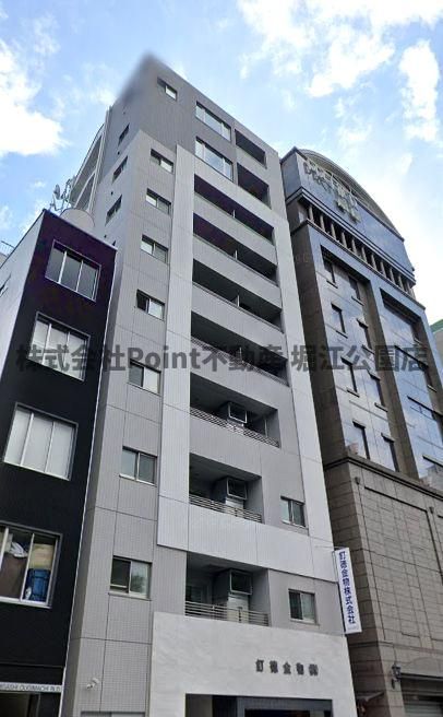 地下鉄堺筋線 扇町駅 徒歩1分 10階建 築8年の間取り写真