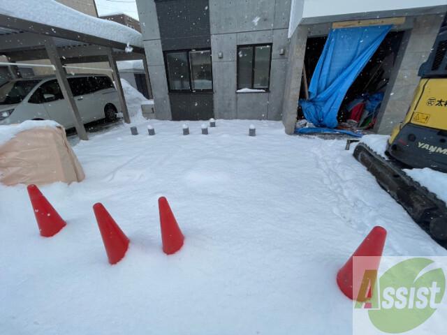 駐車場　駐車場その他