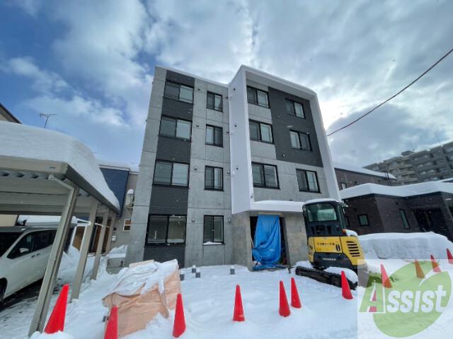建物外観　札幌市中央区南４条西「ＬＩＩＳＡ円山裏参道」