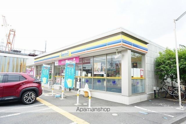 コンビニ　ミニストップ戸田笹目４丁目店（コンビニ）まで136m