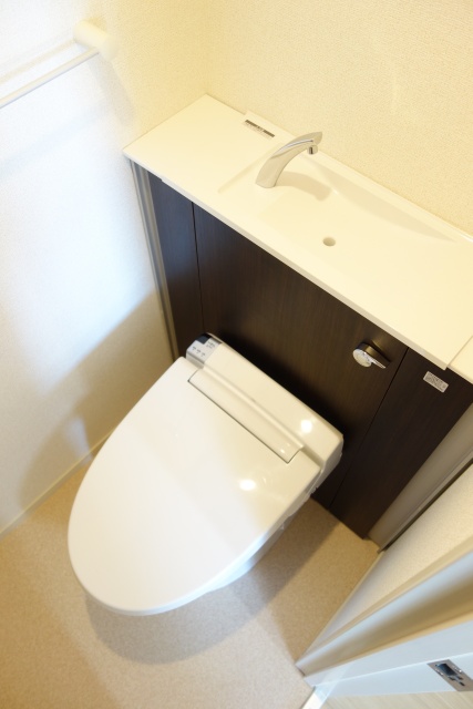 グランド ヒル壱番館のトイレ写真