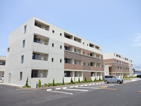 グランド ヒル壱番館の外観写真