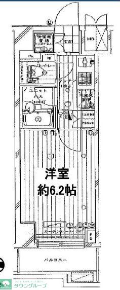ルーブル練馬弐番館の間取り写真