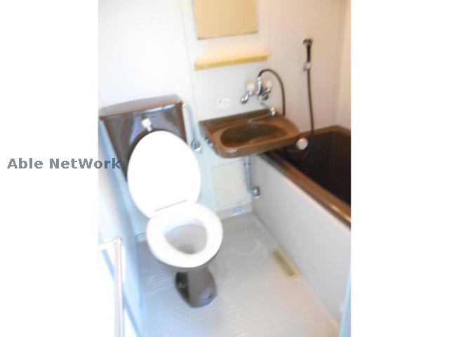 奥山ハイツB棟のトイレ写真