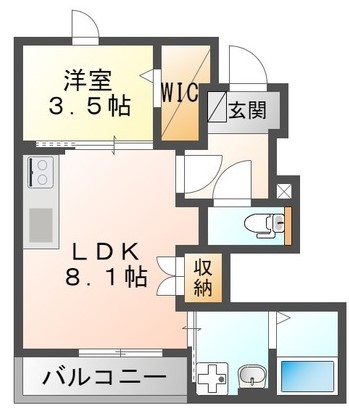プラム宮内の間取り写真