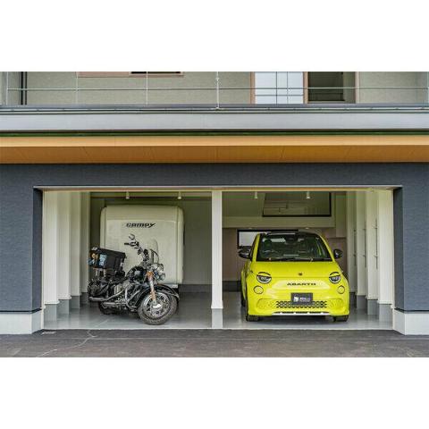 recreoの玄関写真