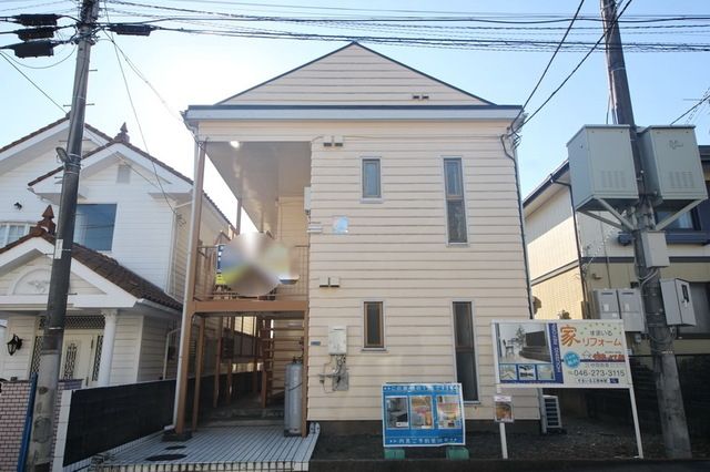 オオギハウス中央の外観写真