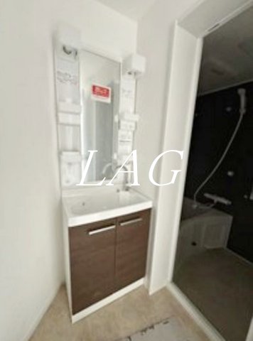 洗面設備　洗面台です。
