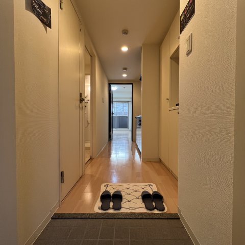 玄関　同仕様タイプです