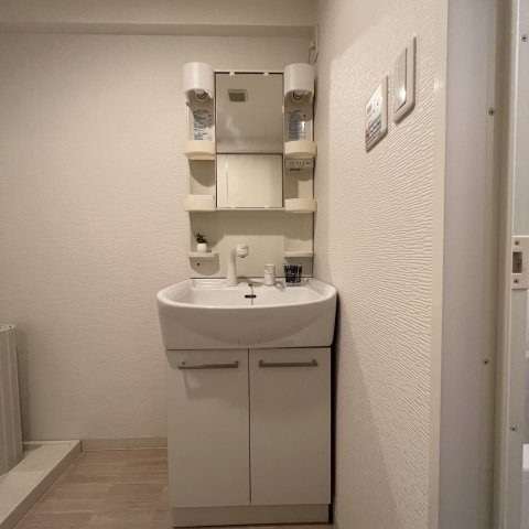 洗面設備　同仕様タイプです