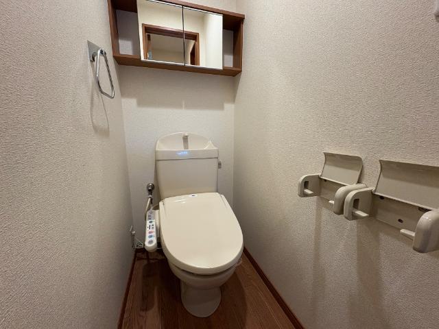 AJIFUのトイレ写真