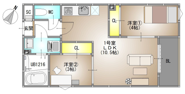 間取り図