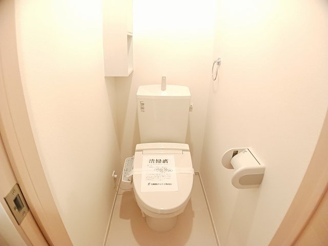 トイレ　コンパクトで使いやすいトイレです