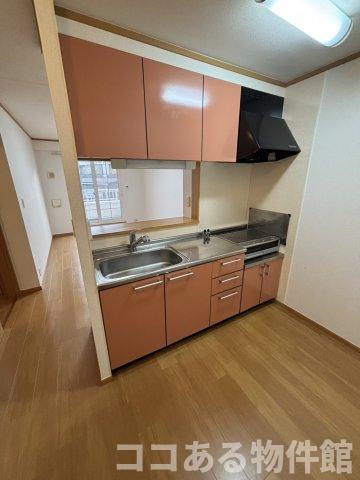 ドミール5のキッチン写真