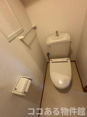 ドミール5のトイレ写真