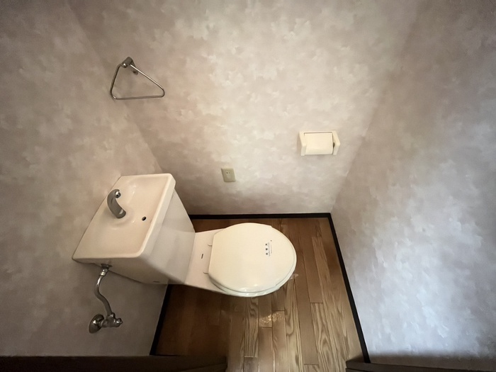 マンションピエ-ルのトイレ写真