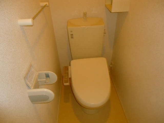 フレンズのトイレ写真