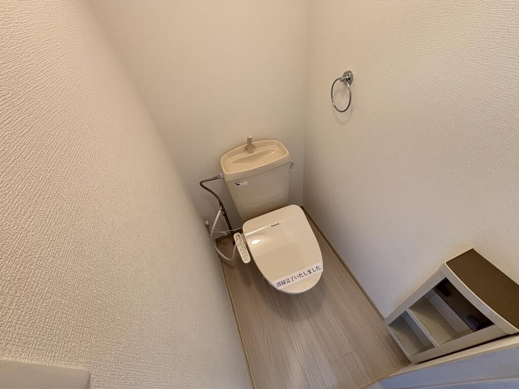 シャトルサンS・Bのトイレ写真