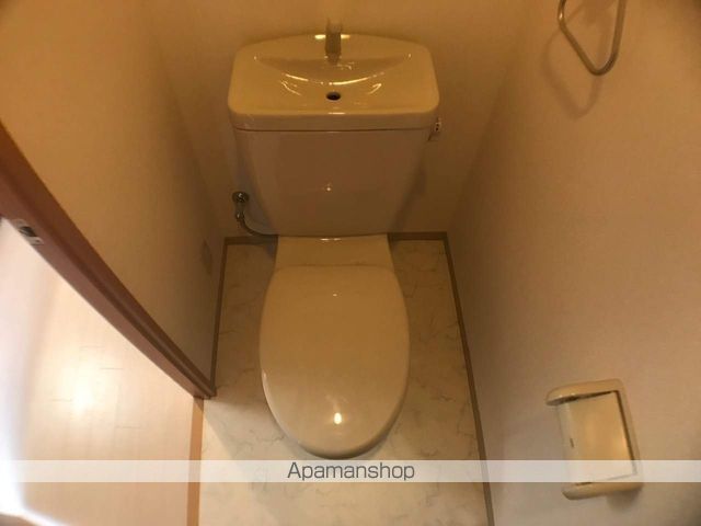Pronity Hillのトイレ写真