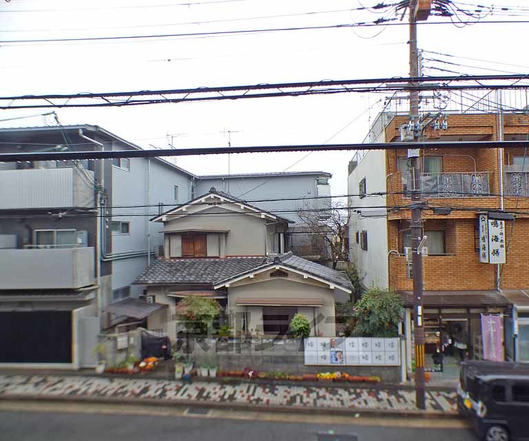 眺望　２０７号室バルコニーからの景色です。