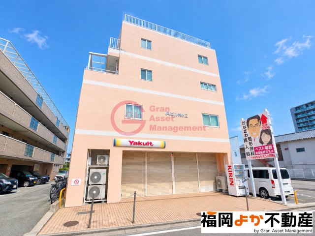 建物外観　【福岡よか不動産】外観もきれいです